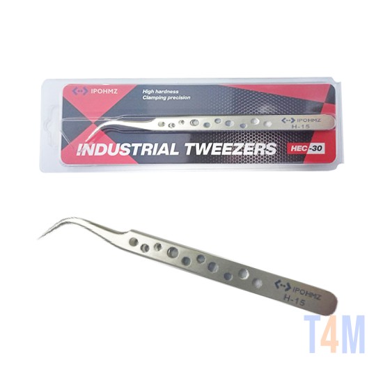 Ipohmz Curved Tweezers H-15 for Repair